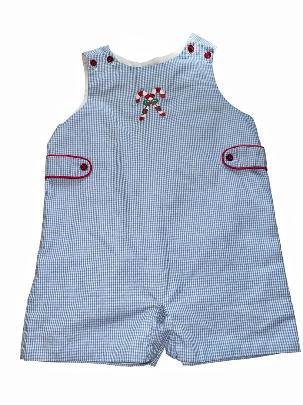 Little English Kids Gingham Romper
